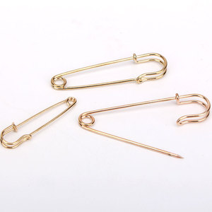 Grandes épingles de sûreté personnalisées pour vêtements, châle, pull, boucle, facile, grande épingle - Product Image 5