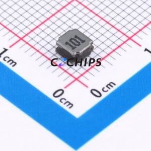 ZENR4020T101M-100uH ตัวเหนี่ยวนำไฟฟ้าแบบ SMD,4x4 มม. ( ค่าความเหนี่ยวนำ: 100uH )( ความแม่นยำ: 20% กระแสไฟฟ้าที่กำหนด: 310mA ) - Product Image 1