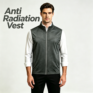 Débardeur 100% Fibre d'Argent Anti-Radiation EMF, Protection Quotidienne Douce et Respirante pour Hommes et Femmes - Product Image 1