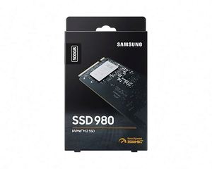ไดรฟ์โซลิดสเตทสำหรับ SAMSUNG MZ-V8V500BW 500GB SSD 980 NVMe M.2 PCIe Gen 3.0 X4 3-bit MLC HMB AES 256-bit Encryption - Product Image 5
