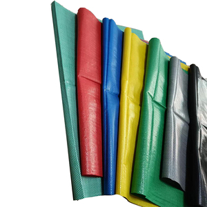 Venta caliente buena calidad construcción bolsas de grano vacío colorido tejido polipropileno bolsa de arena - Product Image 4