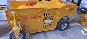 Track-Mounted Kerb Paver Machine with <b>Vibration</b> System for Durable <b>Concrete</b> Border Laying - Product Image 5