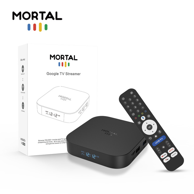 TV Box Factory X5S Digital Display Set-Top Box Customization High Quality 8K Android14 OEM ODM Digital Remote Control OTA B2B