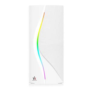 하이 퀄리티 마이크로 ATX 미드 타워 PC 케이스 ARGB 스트립 하이 엔드 게이밍 데스크탑 컴퓨터 케이스 - Product Image 3