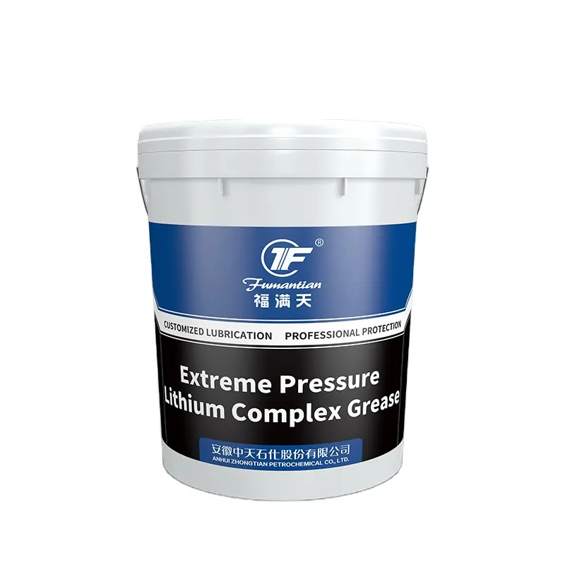 Alta temperatura Multipurpose extrema pressão lítio graxa complexa para rolamento