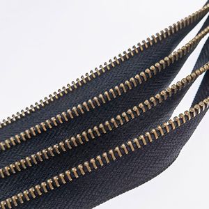 Haute qualité # <span class=keywords><strong>Fermeture</strong></span> éclair en cuivre durable et colorée de marque HENGWEI, <span class=keywords><strong>fermeture</strong></span> éclair en métal sur mesure par mètre, dents en laiton, <span class=keywords><strong>fermeture</strong></span> éclair dorée pour veste - Product Image 4