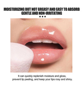 Vente en gros de gloss à lèvres vegan non-collant à haute pigmentation, logo personnalisé, maquillage pour les lèvres, baume à lèvres liquide hydratant longue durée et gloss - Product Image 5