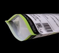 Bolsa de Muestra Cosmética Personalizada, Impresa, de PE Biodegradable y Reciclable, para Champú, Gel de Ducha, Crema de Manos, Loción, Recargable