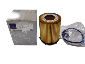 Vera OEM materiale di carta filtro olio per Mercedes nuovo un 270 180 01 09 - Product Image 2