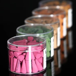 Conos de Incienso de Cascada con Efecto de Reflujo, Fragancia Natural de Jazmín, Lavanda, Rosa y Sándalo, Ambientador para el Hogar - Product Image 6