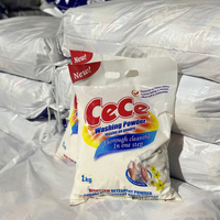 Detergente en Polvo de Nueva Fórmula con Alta Espuma, Más Suave y Confortable, 1 kg, Jabón en Polvo para Lavar