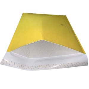 Paper Postal packaging paper padded envelopes white kraft paper mailing bags