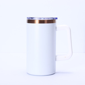 Taza de Café de Acero Inoxidable de 20 oz con la Frase 'I Smile You're My Father Law', Regalo para el Día <span class=keywords><strong>del</strong></span> Padre o Cumpleaños, Color Negro - Product Image 6