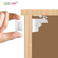 TUSUNNY Nouvelle conception de verrous magnétiques de sécurité pour armoires pour enfants