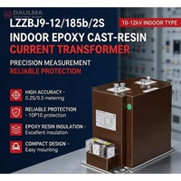 LZZBJ9-12/185b/2S Current Transformer 10kV-12kV 0.2S/10P 5A/1A Indoor Epoxy Cast-Resin CT