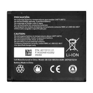 cellePhone batería Li-Ion para Elson Mobistel Cynus T5
