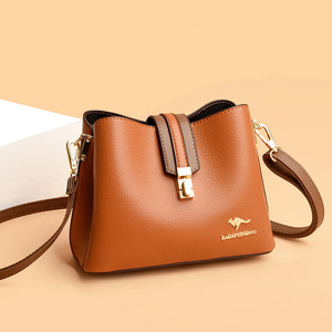 Nouveau design de marque, sac à bandoulière rond, sac à main, sac à bandoulière simple, sacs à main en gros pour femme de haute qualité - Product Image 4