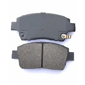 Car Premium Front Axle front brake pad China 04465-52010 D822 YARIS COROLLA for TOYOTA