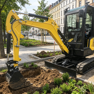 Hot Sale 1.8t 2.0t Mini <b>Excavator</b> <b>Machine</b> Manufacturer Pell Bagger/digger with Epa/ce - Product Image 1