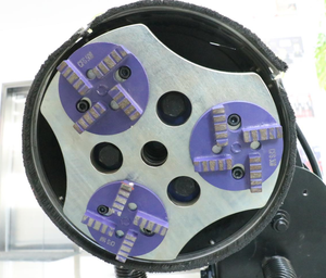 Levigatrice per Calcestruzzo CFS <span class=keywords><strong>GDE</strong></span> 320, Piccola Levigatrice Planetaria per Pavimenti in Calcestruzzo in Vendita - Product Image 5