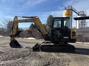 Miniexcavadora SANY SY55C Usada de Alta Calidad en Venta, Excavadora de Orugas de Segunda Mano con Motor y Componentes Principales - Product Image 3