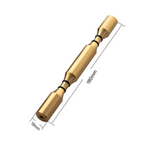 दो बोतलों के लिए S215 शराब रैक रैक एल्यूमीनियम मिश्र धातु शराब रैक दीवार माउंट - Product Image 6