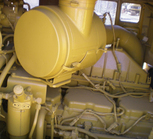 รถดันดินตีนตะขาบ Caterpillar D7R มือสอง ปั๊มมอเตอร์สำหรับงานหนัก เครื่องจักรก่อสร้างถนน CATD7R คุณภาพดี ราคาถูก - Product Image 4