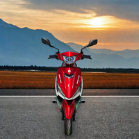 EPA EEC Jigger Scooters à essence 50cc/125cc/150cc Nouvelles motos à deux roues à quatre temps Source électrique hybride Disponibilité en gros