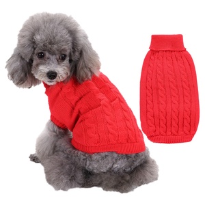 Maglione per Cani in Maglia Classico Stile Fashion Designer - Product Image 4