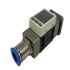 PLC PFMB7102-F04-F สวิตช์ควบคุมการไหลแบบดิจิตอล พร้อมจอแสดงผลในตัว รุ่น SMALL CRACK สำหรับระบบอัตโนมัติในอุตสาหกรรม Plc Pfmb7102-f04-f Digital Flow - Product Image 1