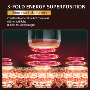 <span class=keywords><strong>Appareil</strong></span> de rajeunissement anti-âge <span class=keywords><strong>pour</strong></span> le visage et le corps, chauffant, à lumière rouge LED, <span class=keywords><strong>pour</strong></span> raffermir la peau et <span class=keywords><strong>lisser</strong></span> <span class=keywords><strong>les</strong></span> <span class=keywords><strong>rides</strong></span> - Product Image 6