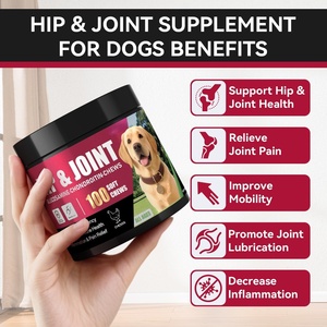 Suplemento de Colágeno Múltiple en Tabletas Masticables para Perros, Marca Privada OEM/ODM, Apoyo de Colágeno para la Salud de las Articulaciones y la Piel - Product Image 6