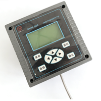 Compteur de concentration acido-alcaline avec relais d'alarme pour la mesure en ligne des niveaux de concentration, testeur de qualité de l'eau