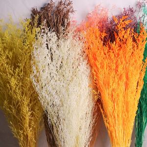 Ramo de Flores Secas para Decoración de San Valentín - Arreglo Floral Preservado para Regalo del Día del Maestro, Decoración de Mesa para Hogar u Oficina - Product Image 2