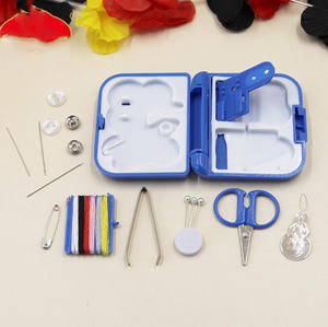 無料サンプルカスタムDiyスレッドニードルボックス小さなセットスレッドミニはさみポータブルプラスチック収納家庭用旅行縫製キット - Product Image 6