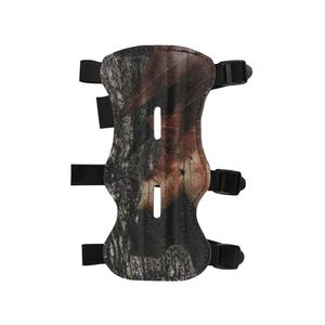 Nouveau protège-bras de tir à l'arc en cuir PU réglable 2026, accessoire de tir à l'arc, vêtement de protection OEM - Product Image 3