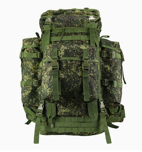 DFB0326 Sac à dos tactique de grande capacité en camouflage noir 80L pour la chasse, le camping en plein air, les activités militaires, les hommes, sacs à dos Molle - Product Image 4