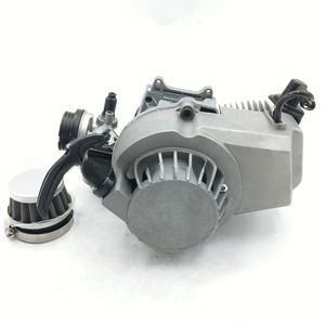 Motor para ATV, Motor Pequeño de 49cc y Dos Tiempos, Apto para Vehículos Todoterreno y Buggies de Arena - Product Image 3