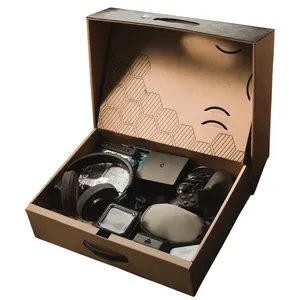 Персонализированные подарочные коробки для парфюмерии и бумажные коробки из высококачественных материалов и ярких цветов