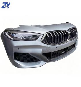 Per <span class=keywords><strong>BMW</strong></span> <span class=keywords><strong>serie</strong></span> <span class=keywords><strong>8</strong></span> G14 G15 G16 gruppo paraurti anteriore con radiatore e cofano accessori per auto Kit carrozzeria carrozzeria sistema auto - Product Image 3