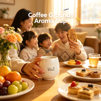 Tasses à café personnalisées écologiques de 240 ml – Cadeau idéal pour les mariages, les événements et les boissons Boba & Matcha – Vente en gros
