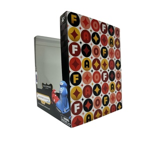 Square Corrugated Recyclable Reusable Customer's Logo <b>Gloss</b> Lamination Board Coated <b>Paper</b> Game From Viet Nam - Product Image 2