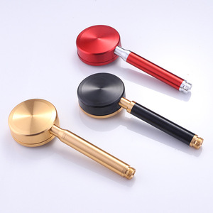 ชุดฝักบัวหกชิ้นทรงกลมโลหะทนทานทันสมัยสำหรับห้องน้ำ - Product Image 2