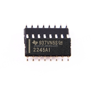Chip Amplificador Operacional de Cuatro Vías TLC2254AIDR Silk Screen 2254AI SOIC-14 - Product Image 1