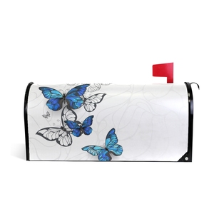New Design Waterproof PVC mailbox cover Decorative Magnetic Mailbox cover discount ready to ship