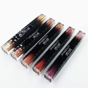 Novo — <span class=keywords><strong>fard</strong></span> <span class=keywords><strong>à</strong></span> paupières crème Double extrémité, cosmétiques, <span class=keywords><strong>à</strong></span> haute pigmentation, paillettes fonte, étiquette privée, <span class=keywords><strong>liquide</strong></span>, nouveauté - Product Image 2