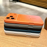 Se transforme instantanément en étui magnétique fin, compatible avec iPhone 18 Pro Max, pour iPhone 17, 15/14, étui minimaliste de couleur unie