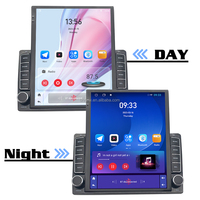 Écran vertical Tesla 9,7 pouces, autoradio Android Auto pour Renault Trafic 3 2014-2021, pour Opel Vivaro B 2014-2018, Car-play GPS 2din