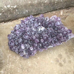 Geode di Ametista Cristallo di Quarzo Viola Naturale all'Ingrosso per Decorazione - Product Image 1