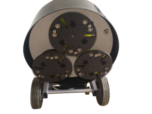 600 mét terrazzo Mài xi măng đá cẩm thạch đánh bóng Epoxy lớp phủ Loại bỏ máy sàn bê tông Máy mài - Product Image 6